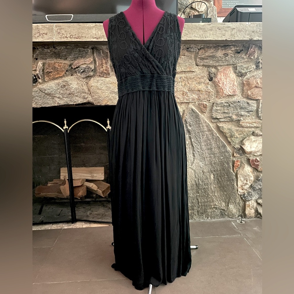Italian Black Dress